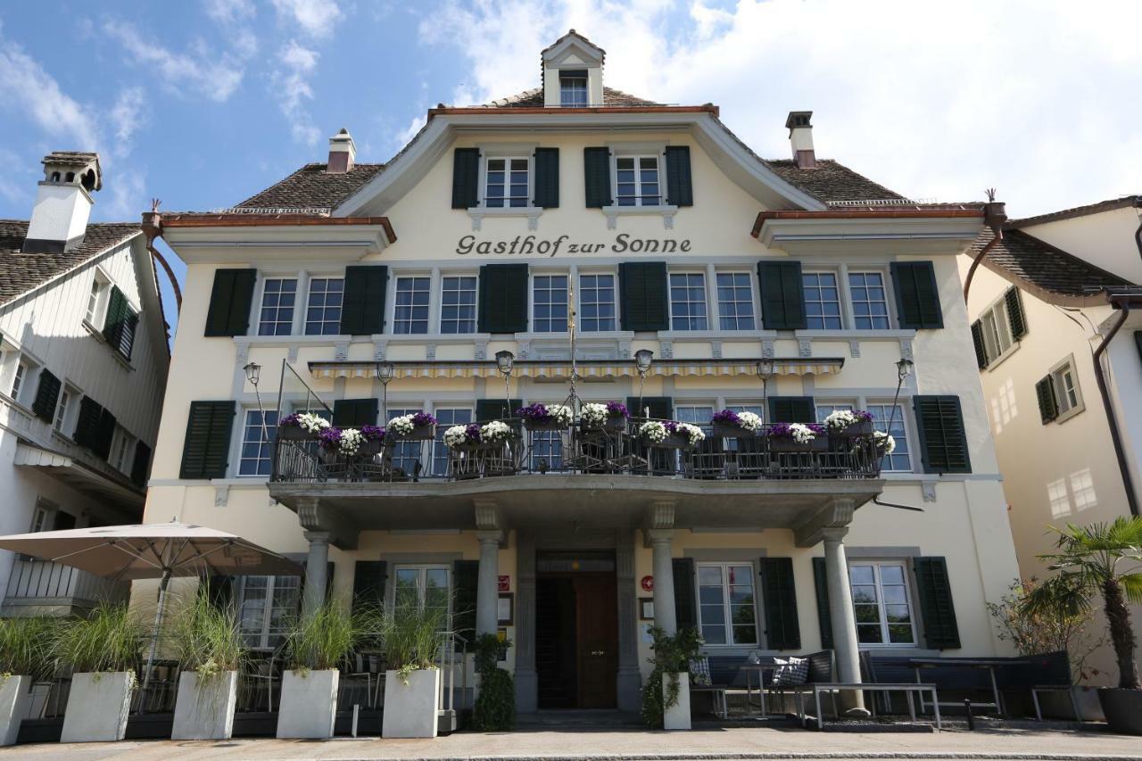 Gasthof Zur Sonne Stafa Luaran gambar